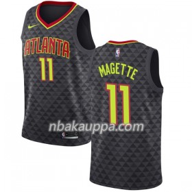 Atlanta Hawks Josh Magette 11 Nike 2017-18 Musta Pelipaidat Swingman - Miesten
